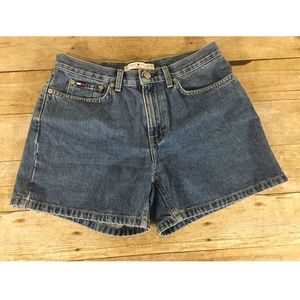 Tommy Hilfiger Women Denim Jean Shorts Size 6
